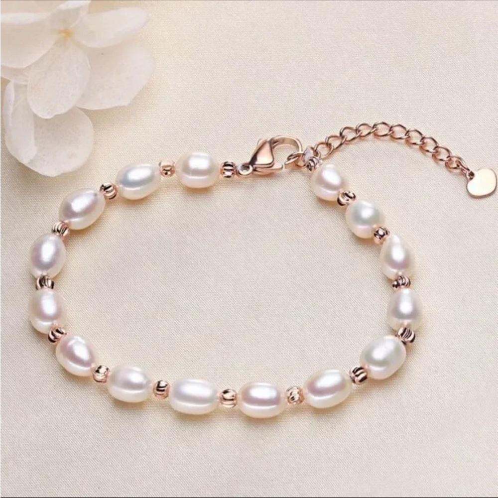 Fresh Water Pearl Bracelet